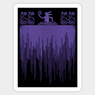 Sound Of Violet Sticker